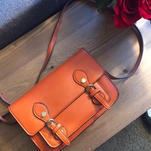 *new* Steve Madden orange bag